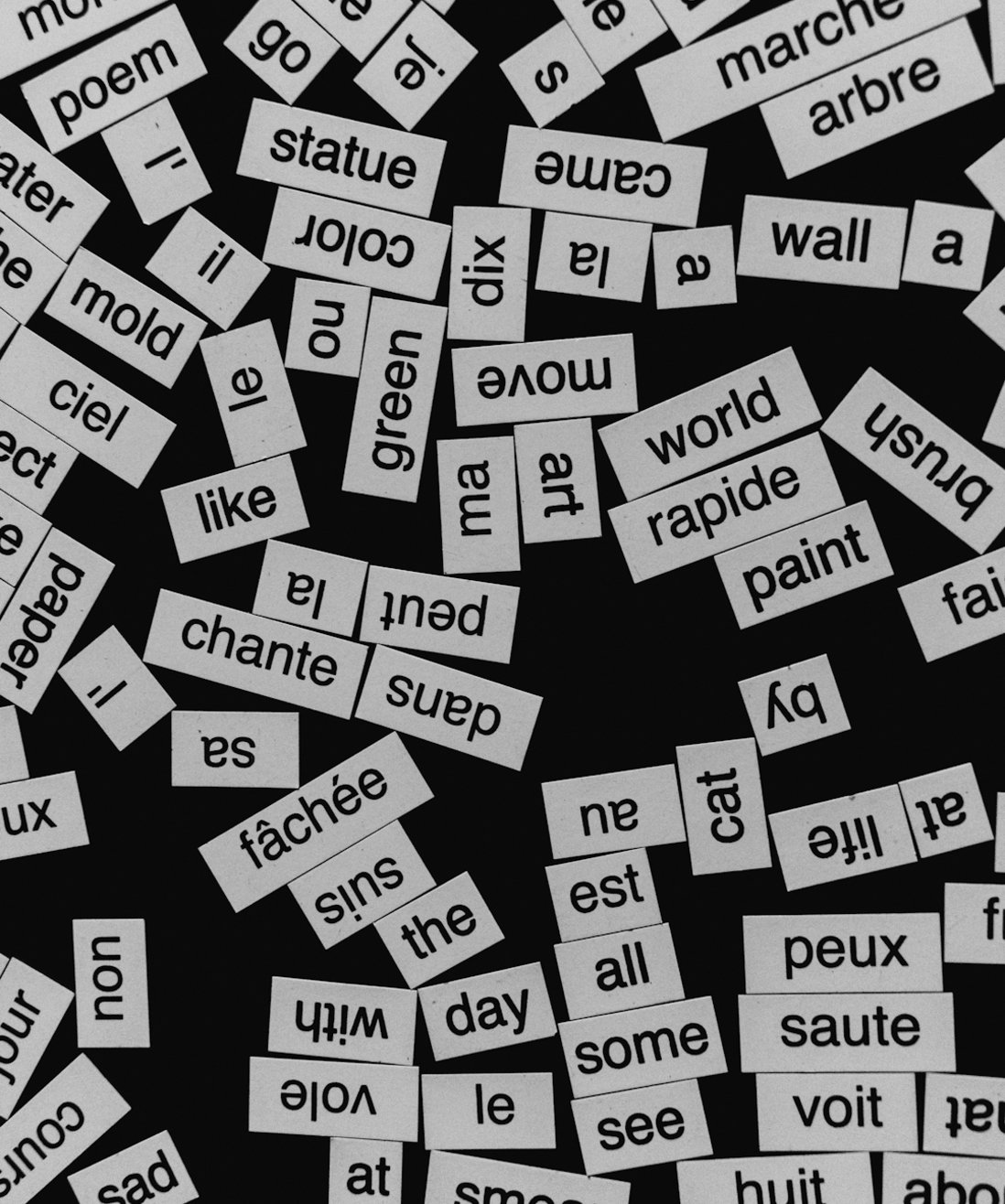 Spelling Letters Art